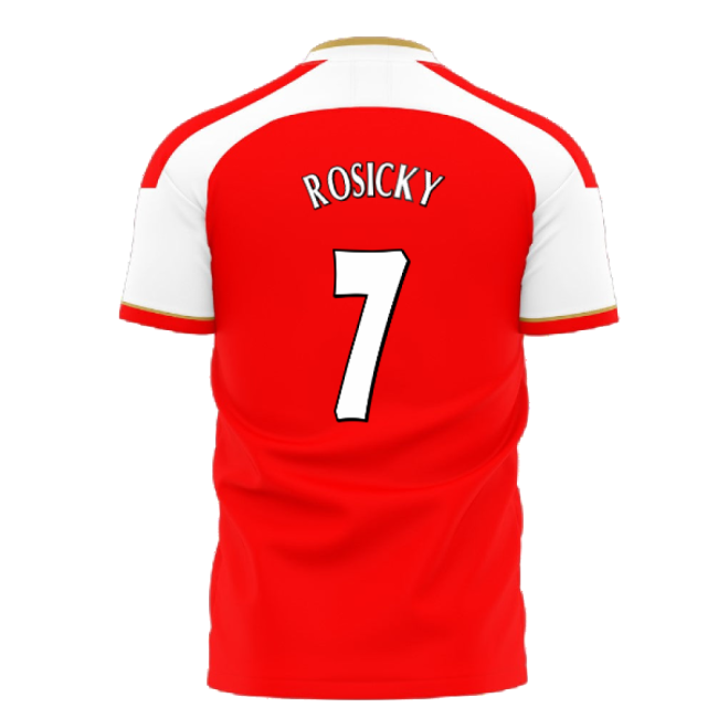 Dedicated Football Style Home Concept Shirt Libero Rosicky #7 Ultr...