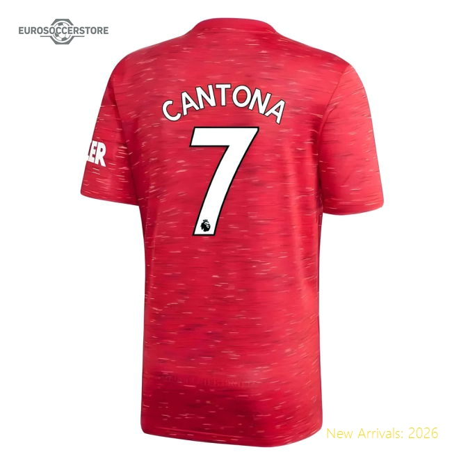 High-quality Man Utd Kids Cantona Jersey 2020-2021 Easy-care