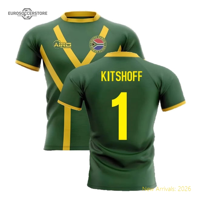 South Africa 2025 Home Jersey Shirt Football Fan Game Day For Football Game Day Apparel