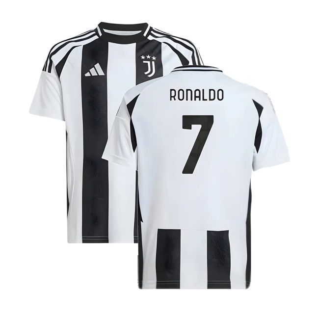Juventus 2024-2025 Home - Authentic Fan Edition - Football Fashion