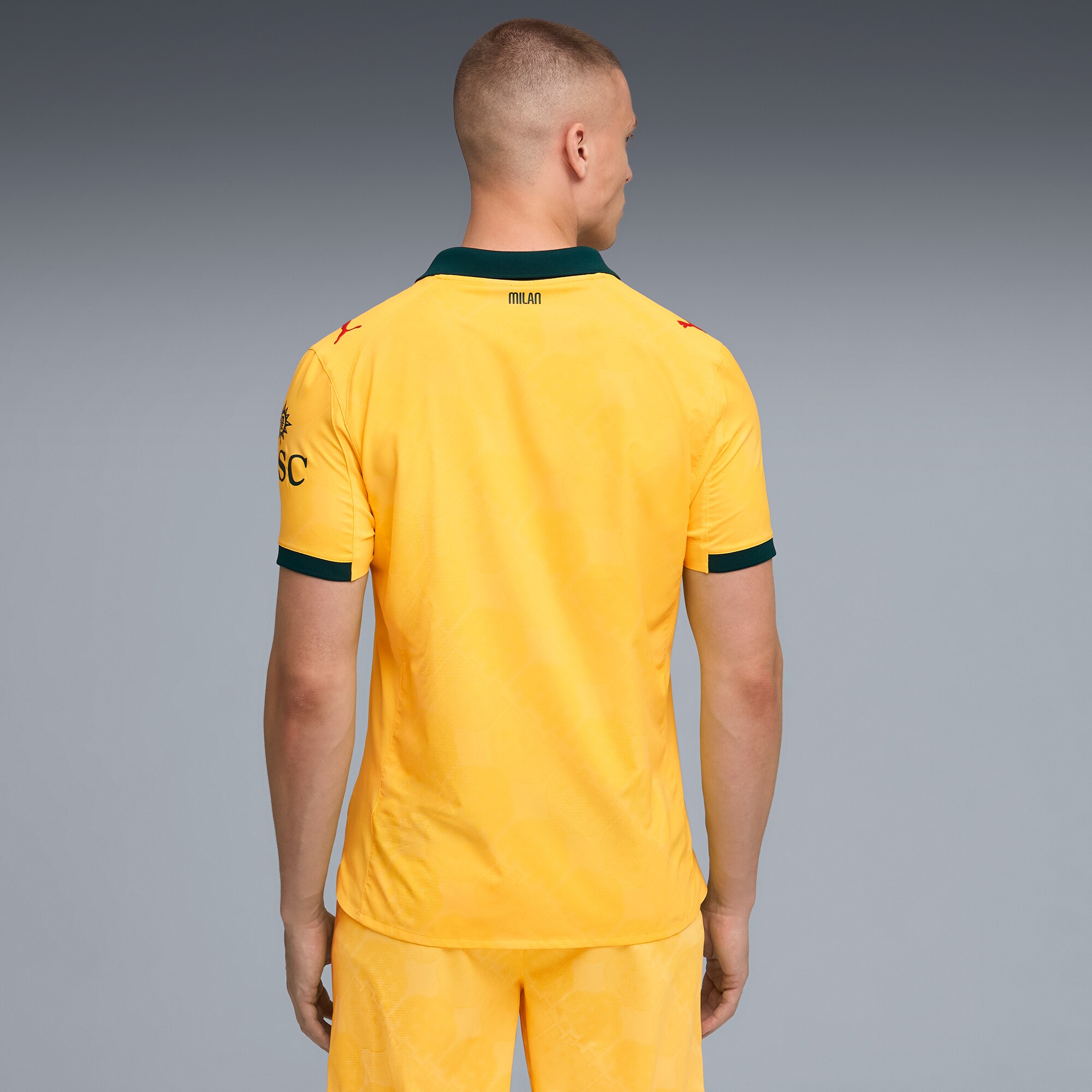 [SJH] AC Milan 2025/26 Third Authentic Jersey - Yellow