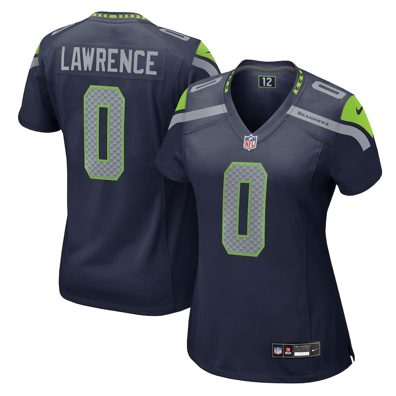 None DeMarcus Lawrence SEA Seahawks Stylish Durable Jersey Football Ap