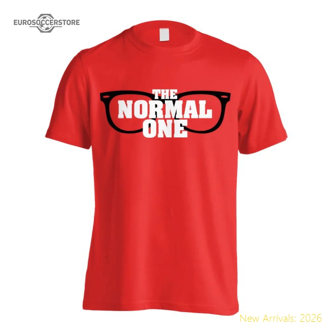 Professional Superior Jurgen Klopp The Normal One T-Shirt Red