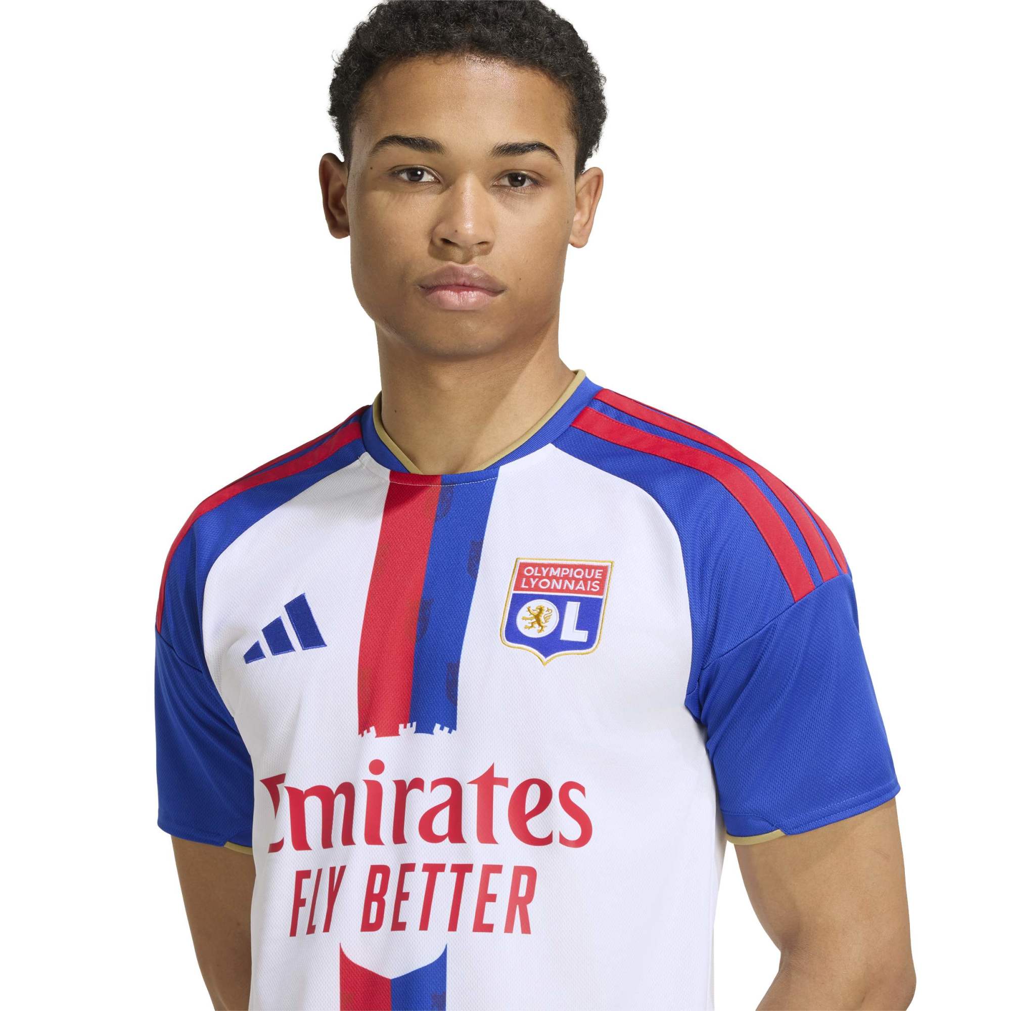 [SJH] Olympique Lyonnais Home 2026/27 Replica Jersey - White