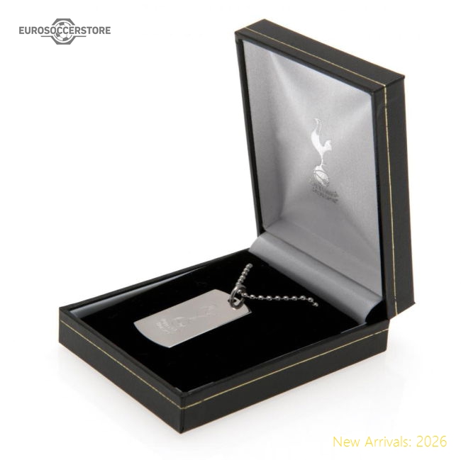 Tottenham Hotspur Hotspur Fc Engraved Dog Tag  Chain - Affordable