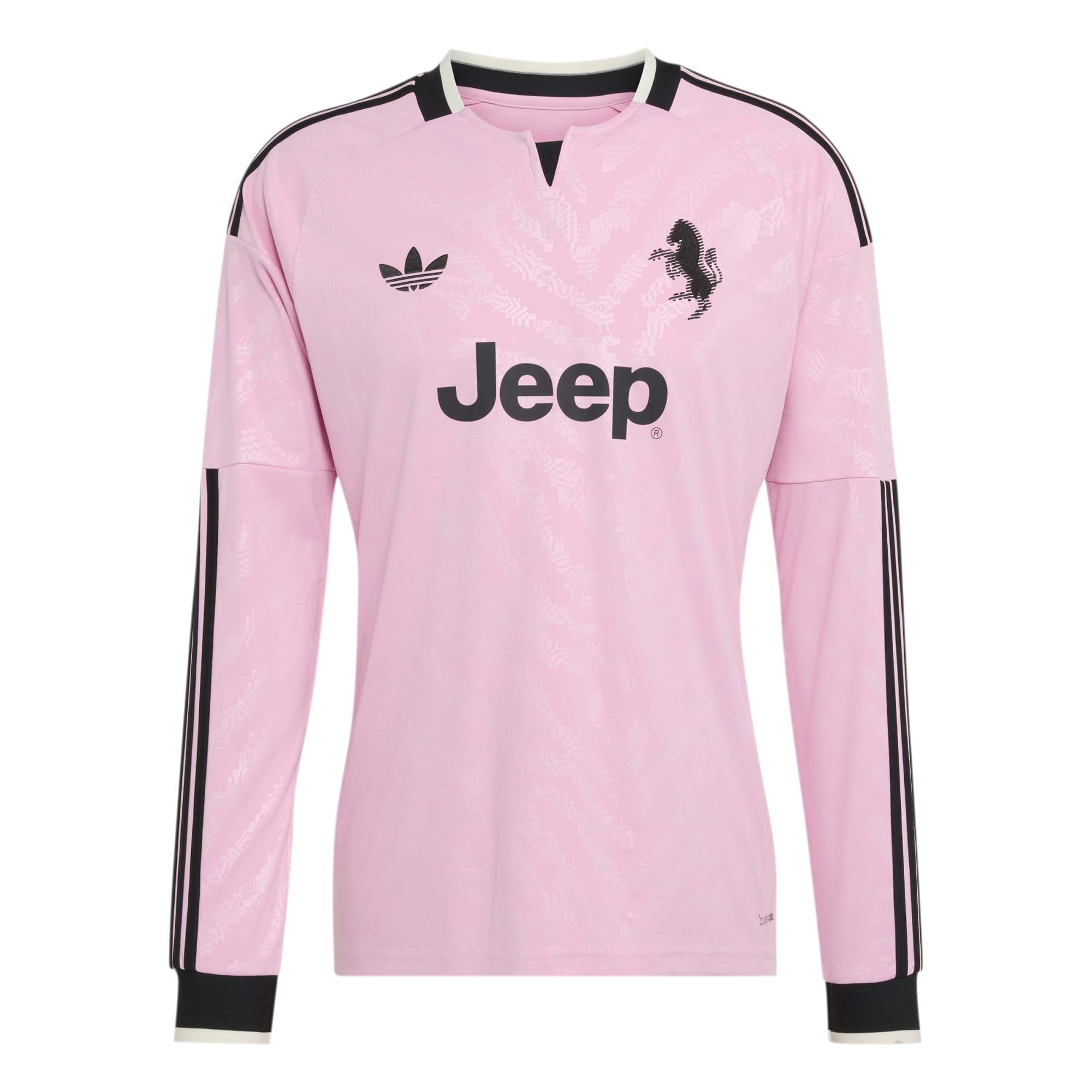 [SJH] Juventus 2026/27 Away Replica Long Sleeve Jersey - Pink