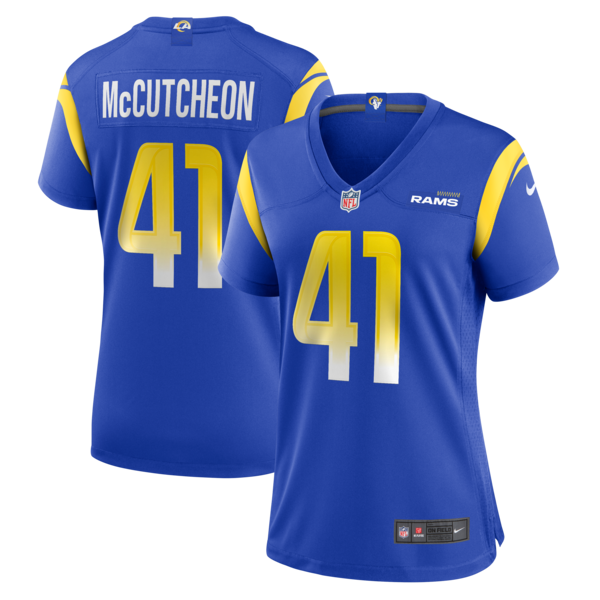 Pro-Level LA Rams Game Jersey - Royal | NFL Fan Apparel | NFL Football