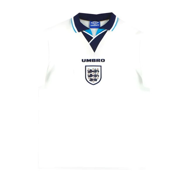 Authentic England 1995-97 Home Premium High Authentic Football