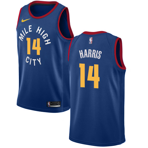 Professional Grade Denver Nuggets Gary #14 NBA Team Jersey Athletic