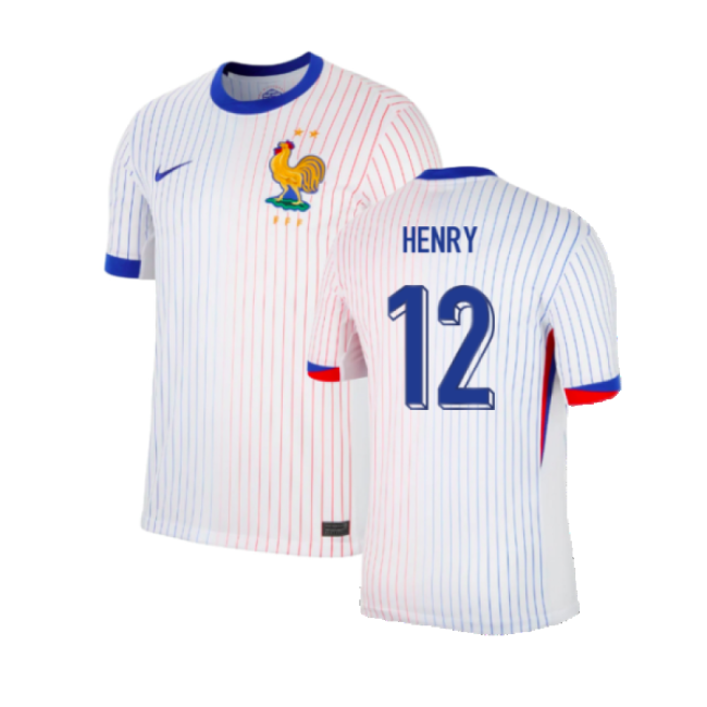 Pro France 2024-2025 Away Shirt - Temperature-control Slim