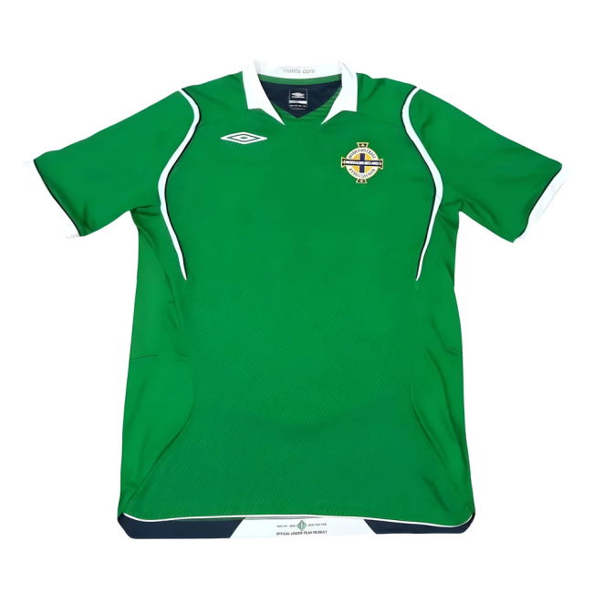 Northern Ireland 2008-09 Home Shirt (L) (Excellent) Worldcup