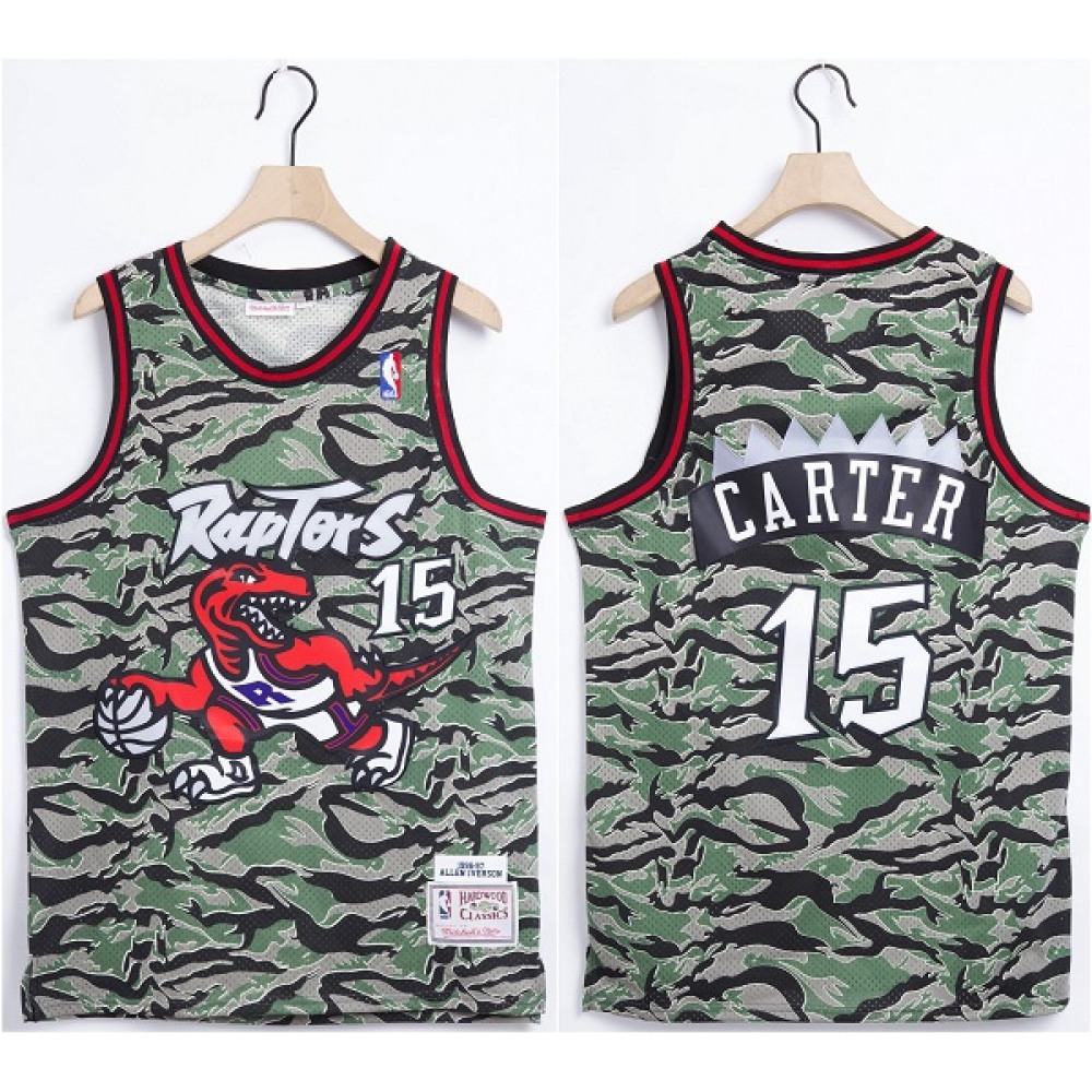 Game Day Value Men's Raptors #15 Vince None Basketball Jersey
