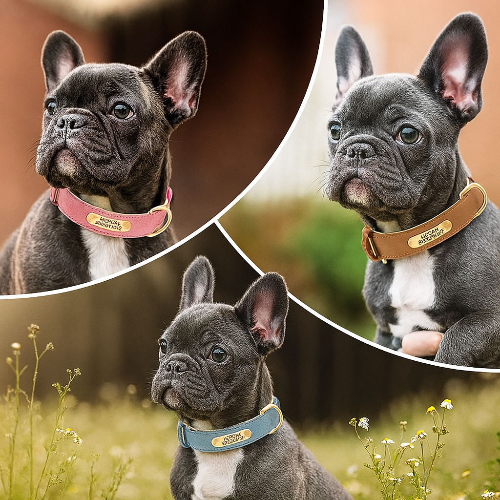 Personalized Id Tag Stylish Durable Pet Owner Apparel | Trendy Style