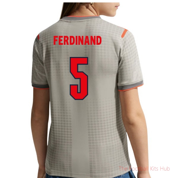 England X Palace 2026-2027 Pre-Match Shirt (Kids) (Ferdinand 5)