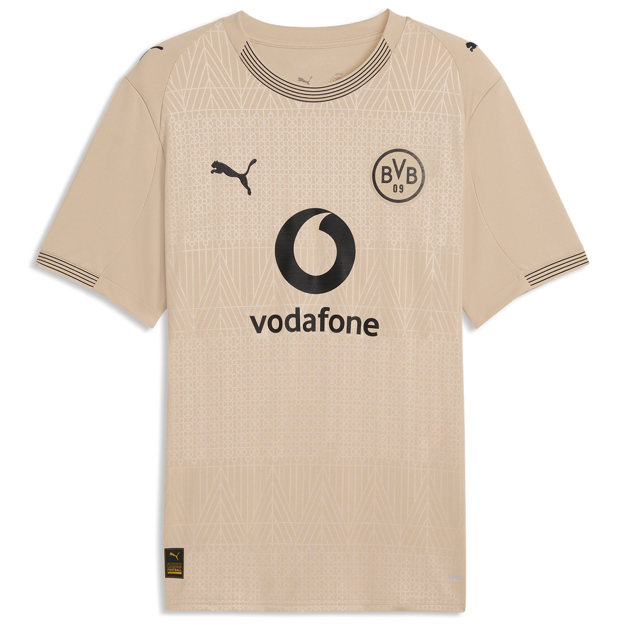 [SJH] Borussia Dortmund 2026/27 Special Edition Replica Jersey - Beige