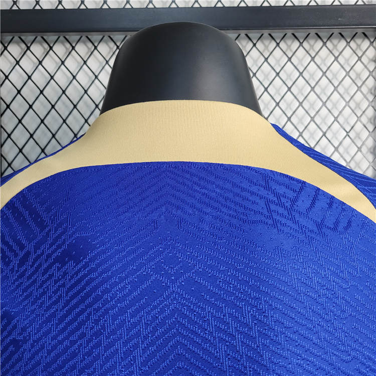 Advanced Fabric Chelsea 2324 Blue Soccer Jersey Football Shirt