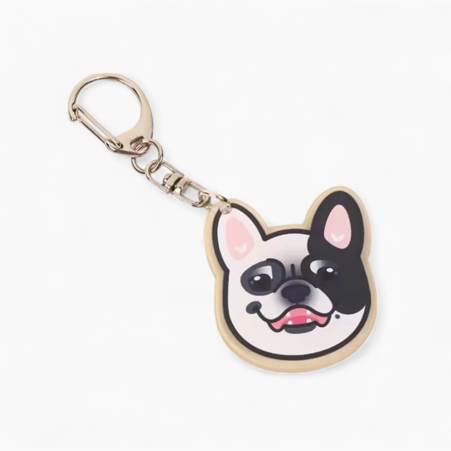 Frenchie Bag Charm For Dog Lovers For Frenchie Pups | Breed-optimized