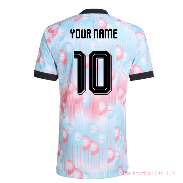 2026-2027 Belgium Authentic Away Shirt (Your Name)