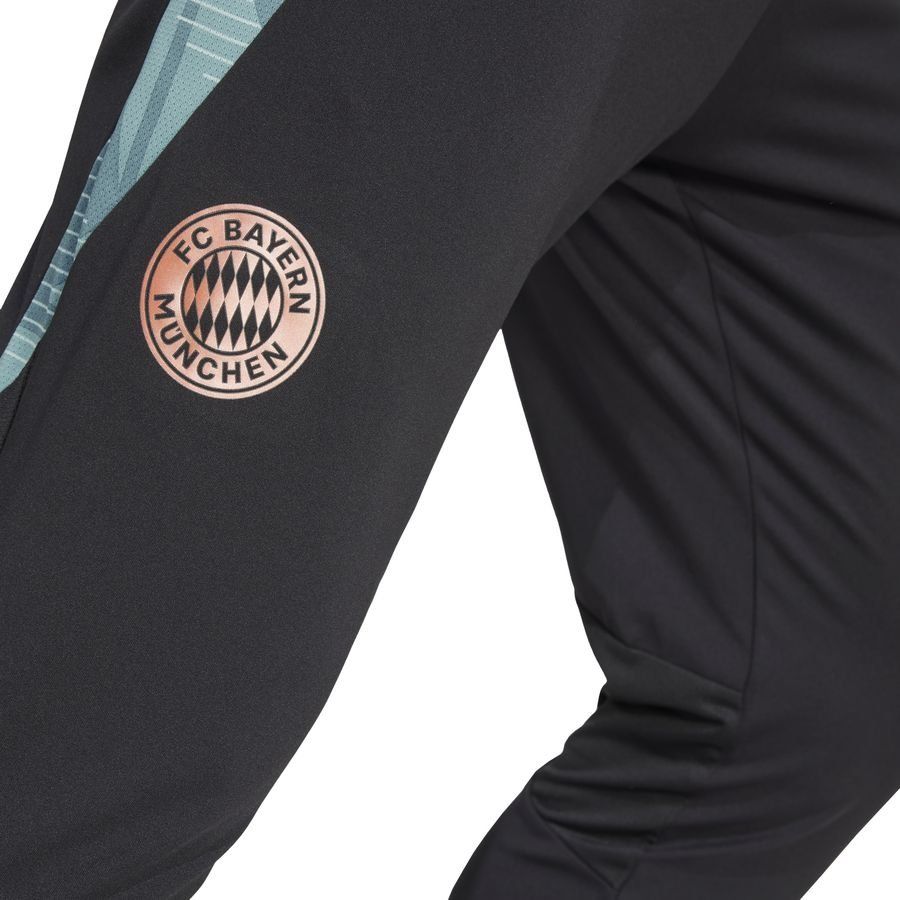 Bayern München Training Trousers Tiro 24 Jet Black