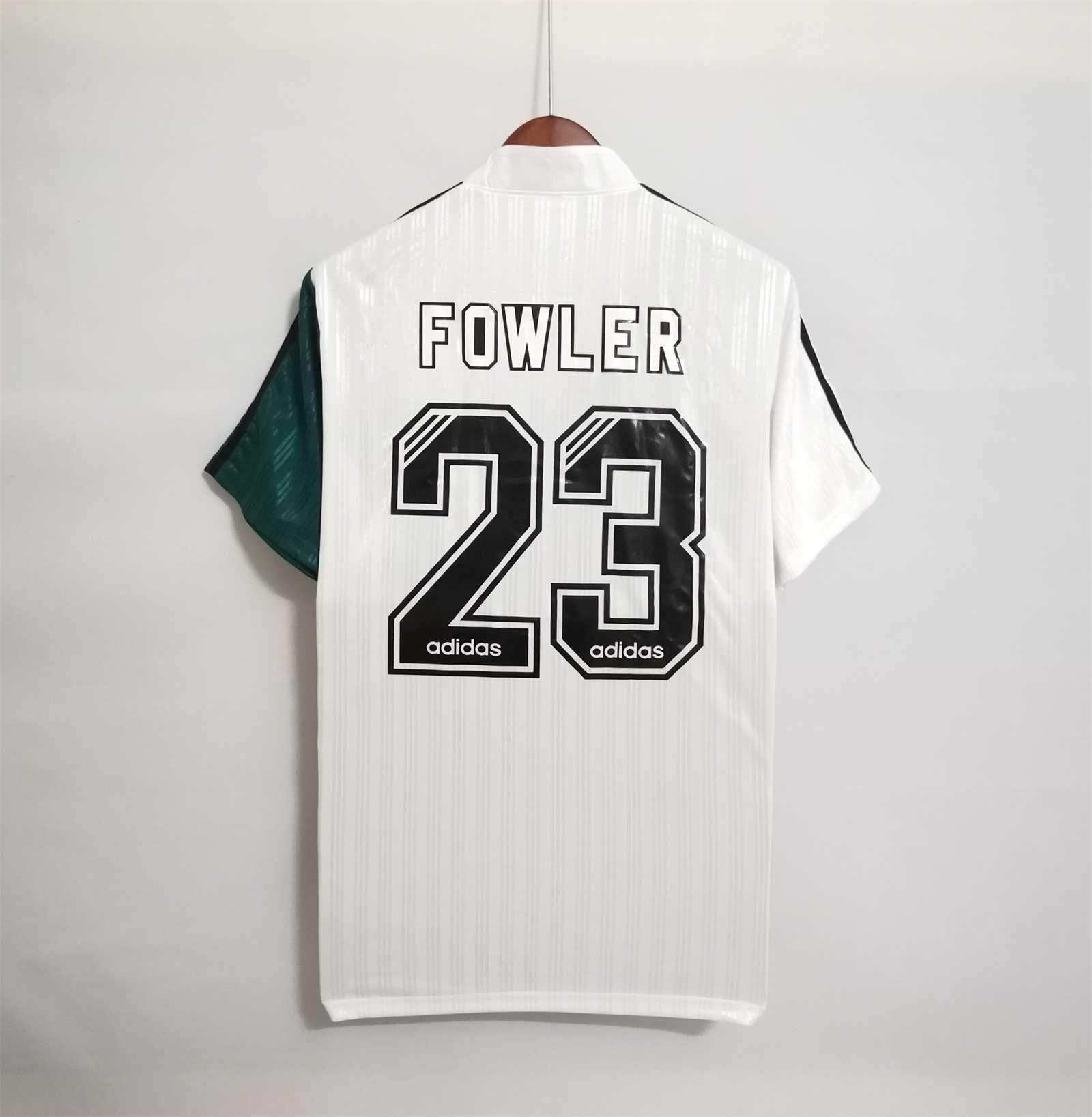 Cheap 1995-1996 Liverpool away retro kit