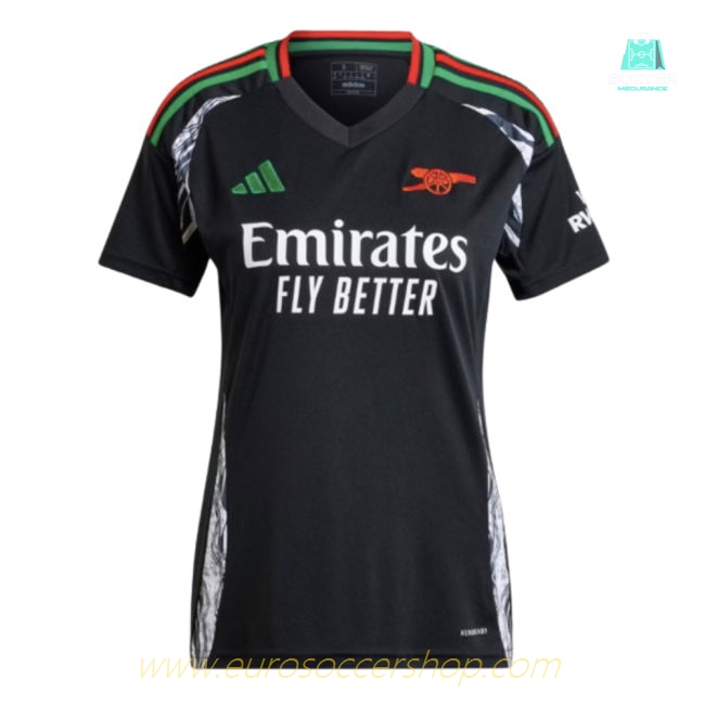 2024-2025 Arsenal Away Shirt (Womens) (Russo 23)