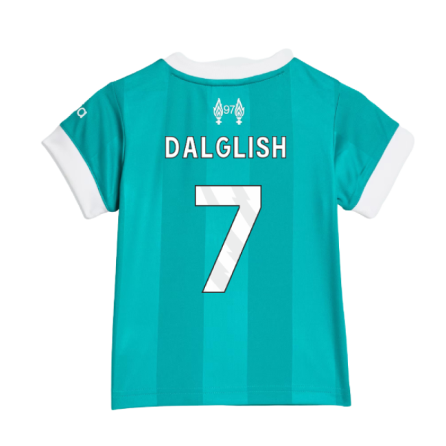 2025-20 Liverpool Official Third Soccer Jersey Dalglish #7 L S