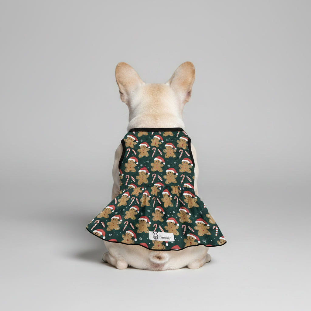 French Bulldog Christmas French Bulldog Dresses For Females Durable Dog Item