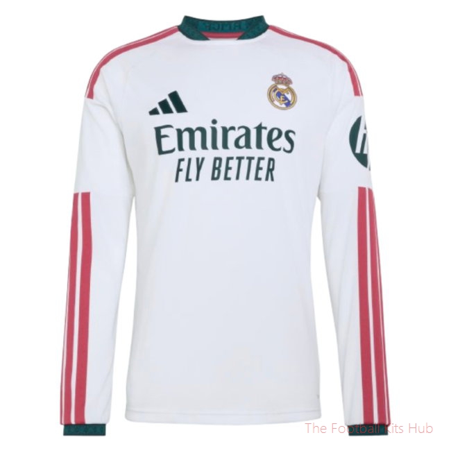 [SPK] 2026/27 Real Madrid Long Sleeve Home Shirt Raul 7
