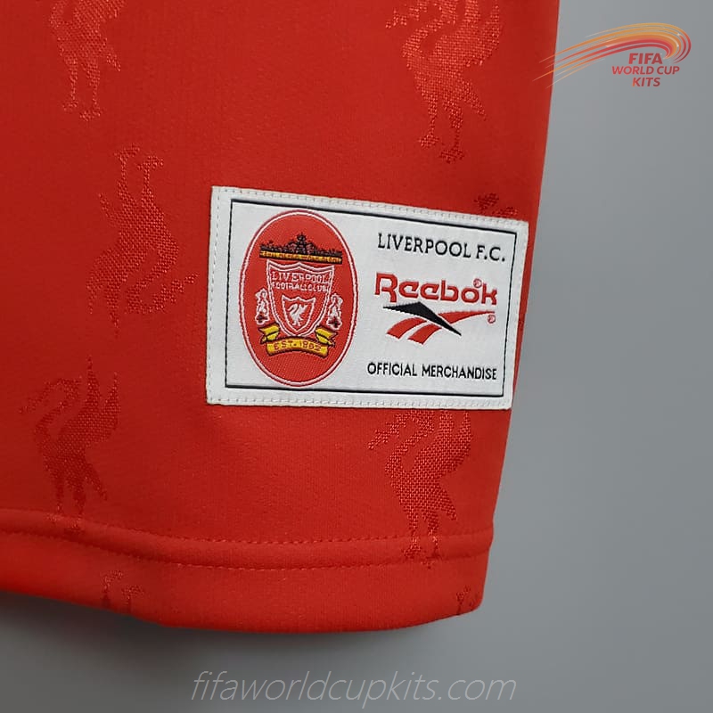 Liverpool 96 to 97 Main Football Strip