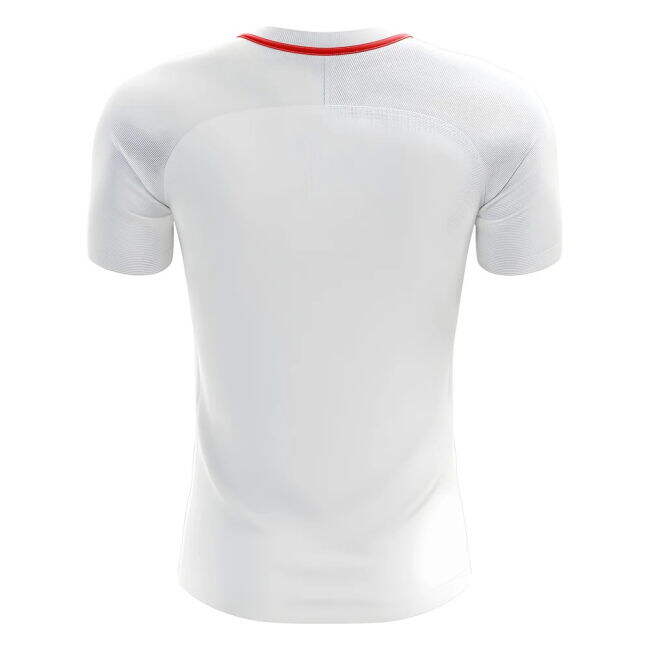 Minimalist 2025-2026 Poland Home Concept Football Shirt - Womens Beautiful
