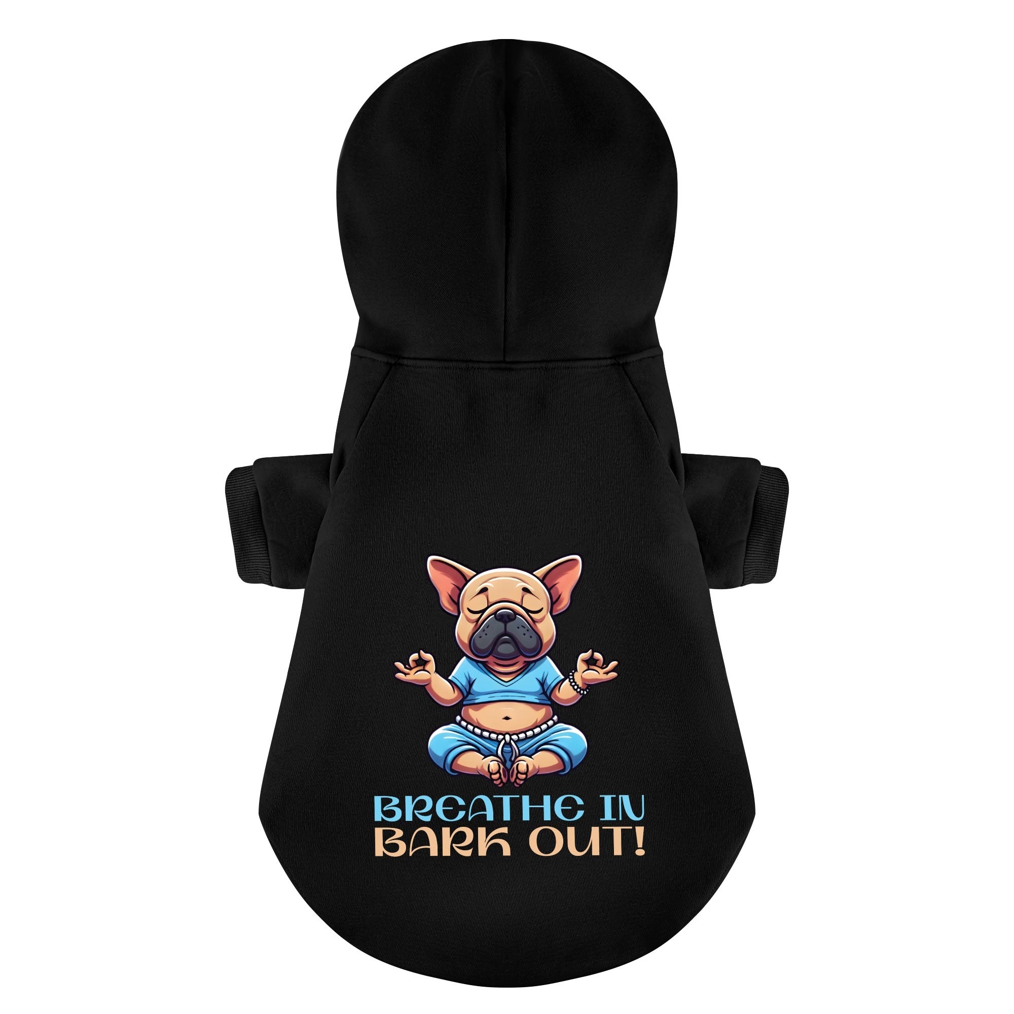 French Bulldog Breathe In, Bark Out! Personalized French Bulldog