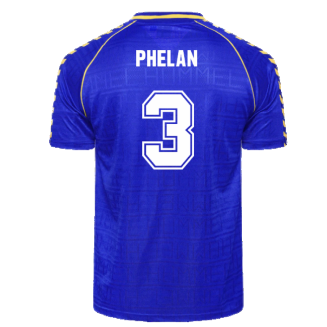 Premium-grade 1988 Wimbledon Hummel Retro Home Shirt (phelan 3)