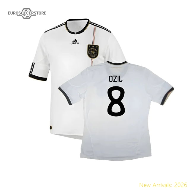 Durable Germany 2024-2025 Home Jersey - Movement Moisture-management