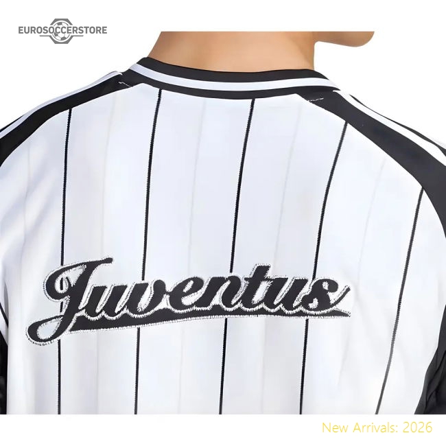 Authentic Authentic 2025-2026 Juventus Us Shirt (White)