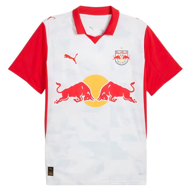 Premium 2025-2026 Football Club Home Red With Modern Design