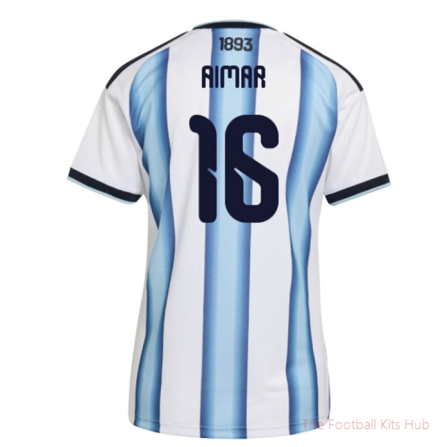 2026-2027 Argentina Home Shirt (Womens) (Aimar 16)