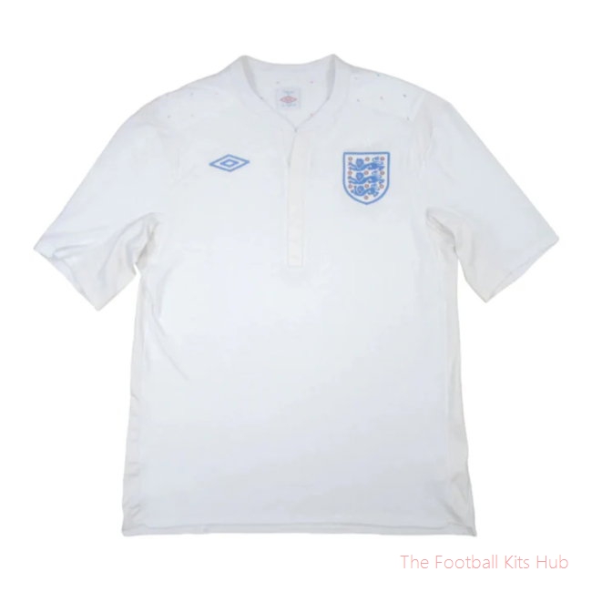 England 2010-12 Home Shirt (XL) (Very Good)