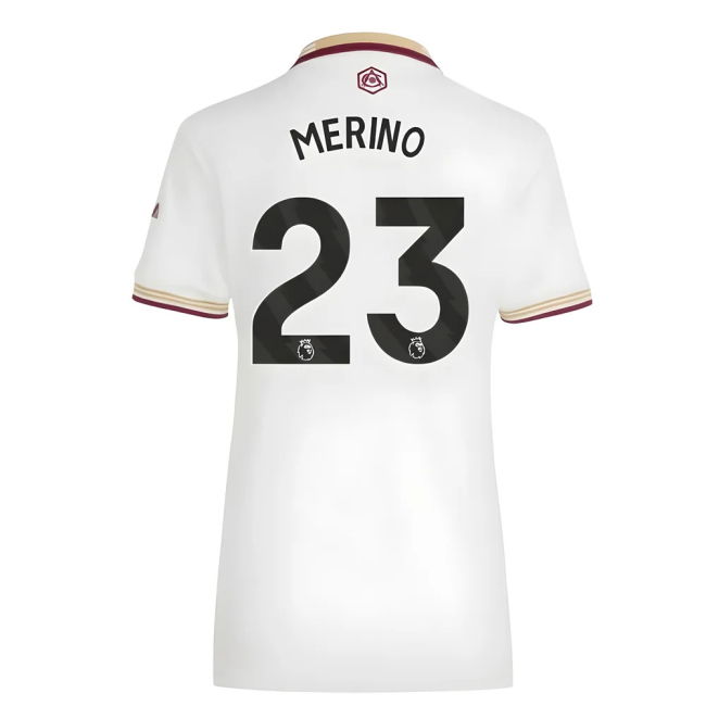 Arsenal Third Football Shirt 2025-20 - Merino 23 L M Women S