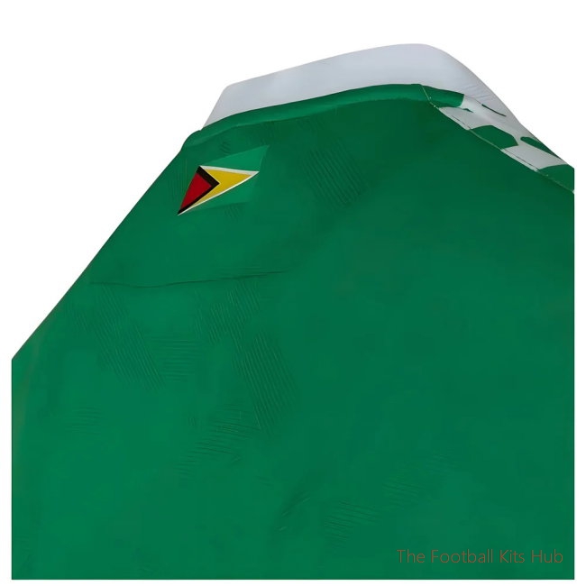 2025-2026 Guyana Away Shirt (Your Name)