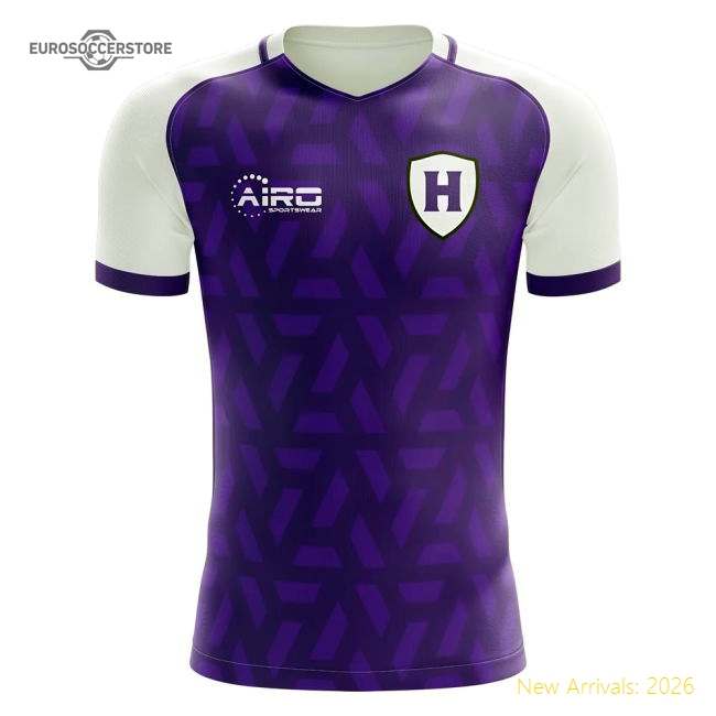 2025-2026 Edinburgh Leith Away Concept Football Shirt