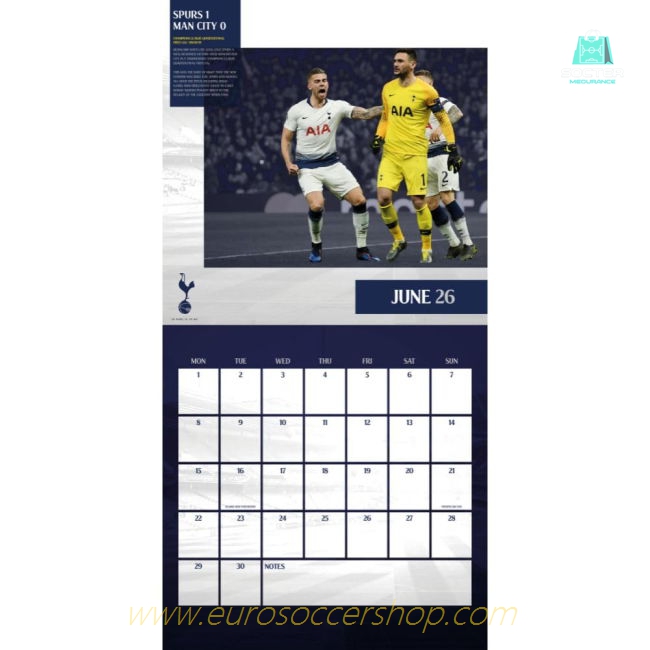Tottenham Hotspur FC Calendar & Diary Musical Gift Box 2026