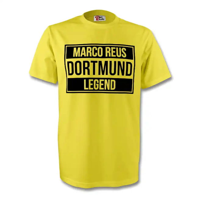 BVB Shirt (yellow) Reinforced Seams Durable Stitching Durable Stitching