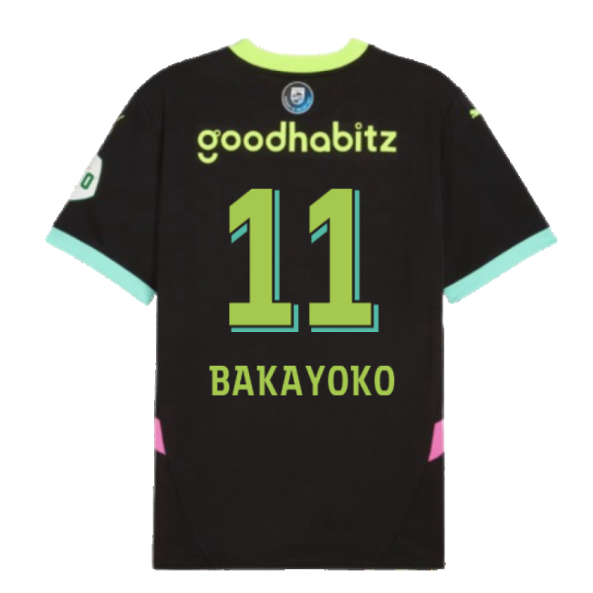 Boeren Bakayoko #11 Top Tier Proud Fresh Look Fan Shirt