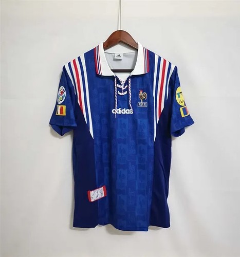 Professional 1996 International Jersey Retro Euro With Retro Design