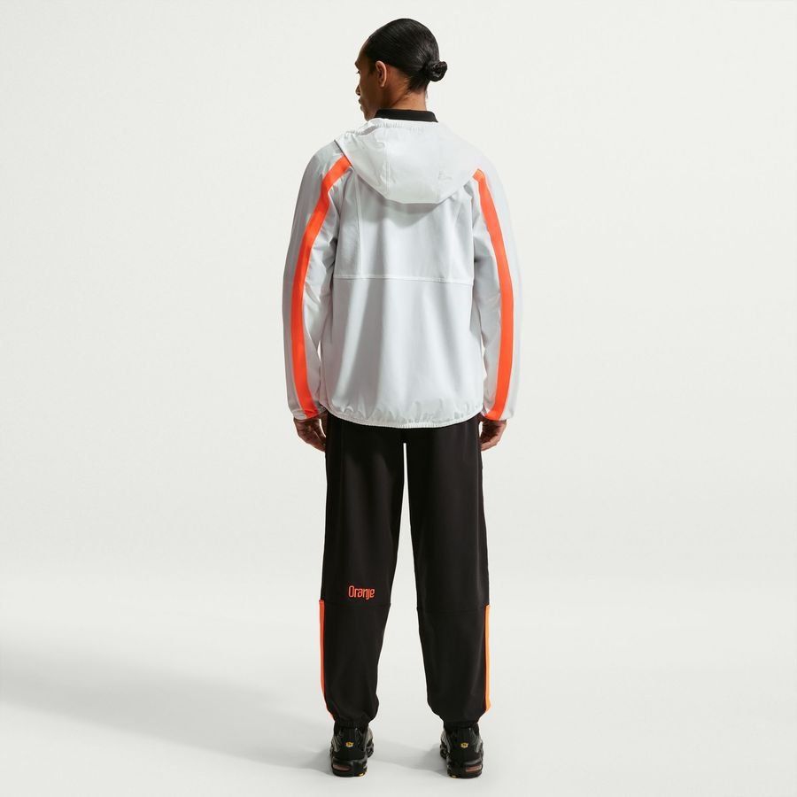 Holland Track Top Dri-FIT Energy Woven World Cup 2026 - White/Hyper Crimson