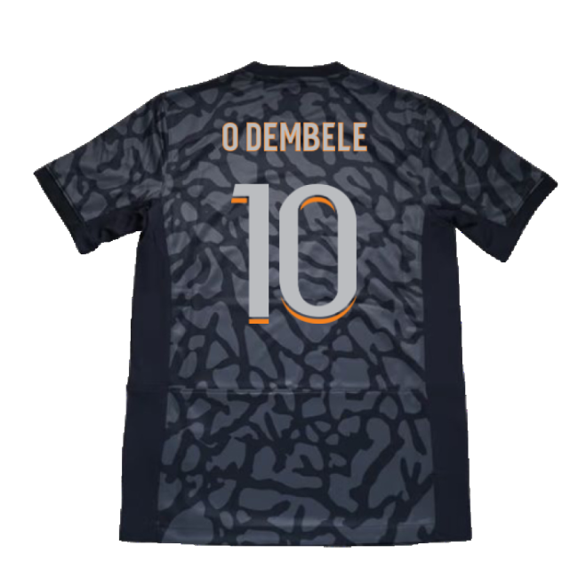 2023-2024 Psg Third - Official Licensed - Football Fashion