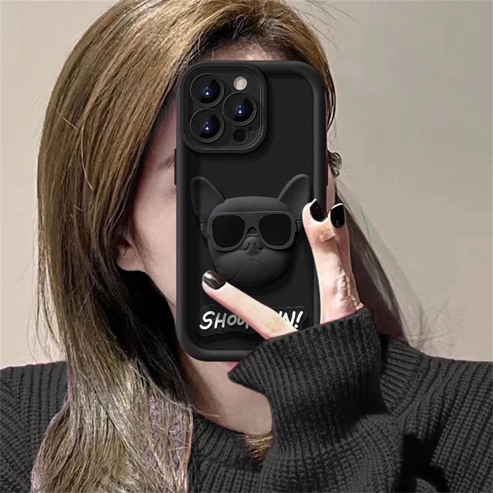 Frenchie-Fan Frencase French Bulldog Case Iphone – Clear Slim Protect...