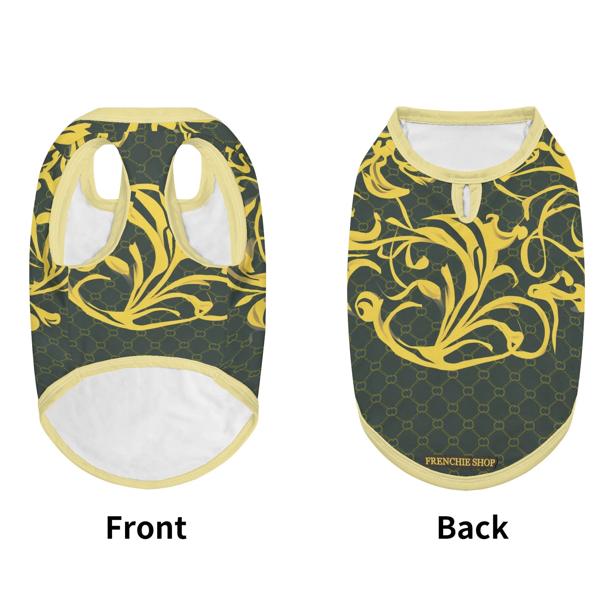 French Bulldog Mia Shirt For Frenchies Frenchie Shop Original Durable Dog Item