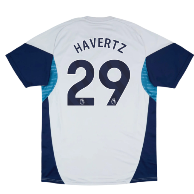 Arsenal Training Football Shirt 2025-20 - Havertz 29 L S