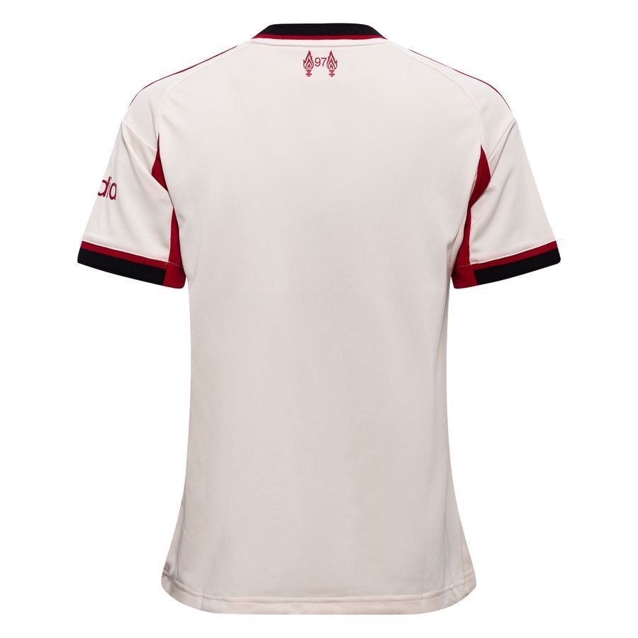 Liverpool Away Shirt 2025/26 Women Adidas National Team Wear